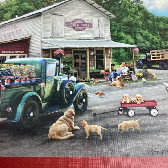 Cobble Hill “General Store” 1000-Piece Premium Jigsaw Puzzle - Picture 2 of 7
